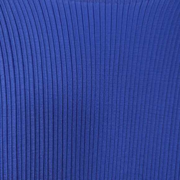 Blue pleated dress - Made in Korea - Picture 8 of 10